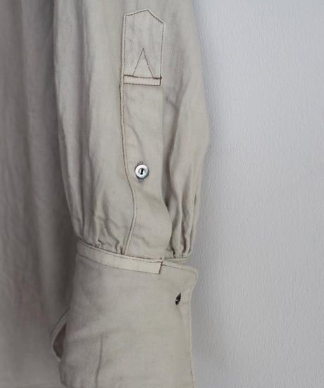 JOICEADDED/OVER SIZE DENIM SHIRT