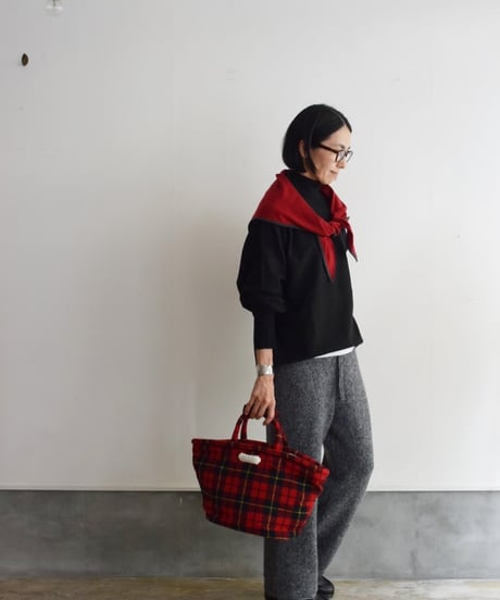 YLEVE/ULTARAFINE MILED WOOL MILED KNIT