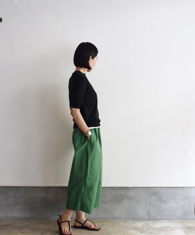 R＆D.M.CO/GARMENT DYE GUM PANTS | ALCOT 