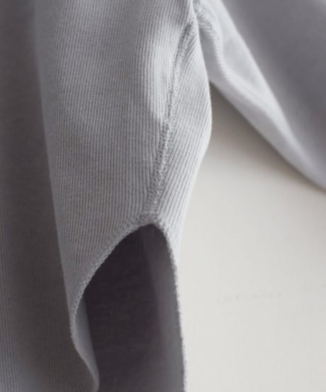 YLEVE/COTTON RIB PULL OVER