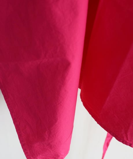 R&D.M.CO/ GARMENT DYE APRON