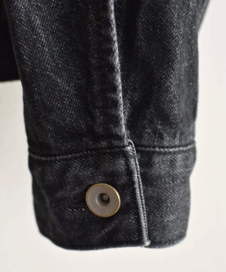 R&D.M.CO/OVERSIZED TRUCKER JAKET