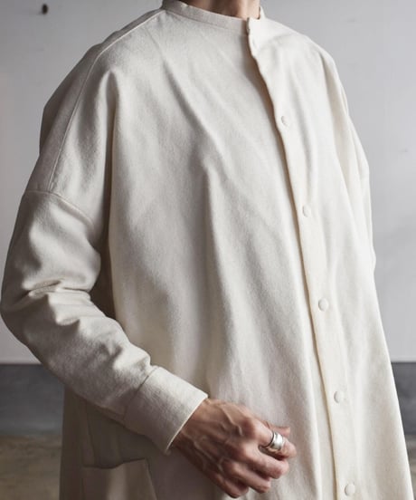 R&D.M.CO/C/CU M.F ROOMY SHIRT