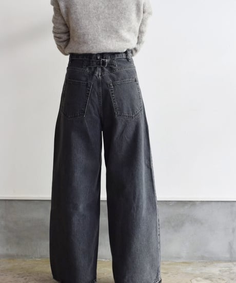 YLEVE/DENIM HIGH  WAIST WIDE