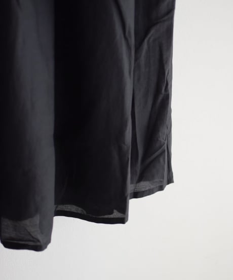 SOIL/COTTON SILK GATHERED SKIRT