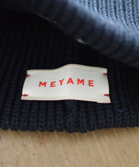 MEYAME/FINE WOOL KNIT CAP