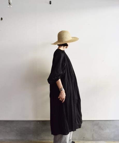 R&D.M.CO/GARMENTDYE  LAWN SMOCK DRESS