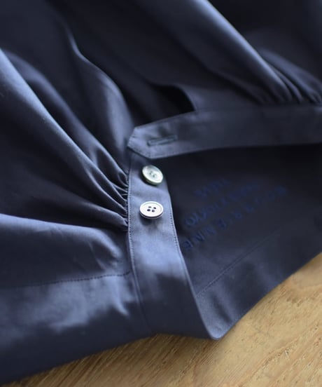YLEVE/BURREINNE COTTON TYPEWRITER SHIRT