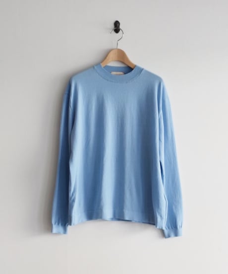 MEYAME/COTTON KNIT LONG SLEEVE TEE