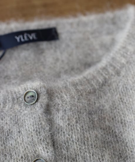 YLE'VE/FAIRY ALPAC KNI HENLY NECK