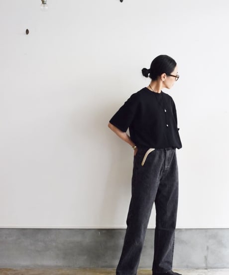 TORICI/ツイストビックTセーター