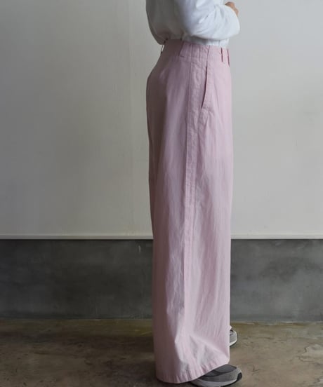 MEYAME/SIDE LINE WIDE PANTS