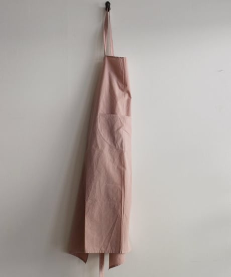 R&D.M.CO/ GARMENT DYE APRON