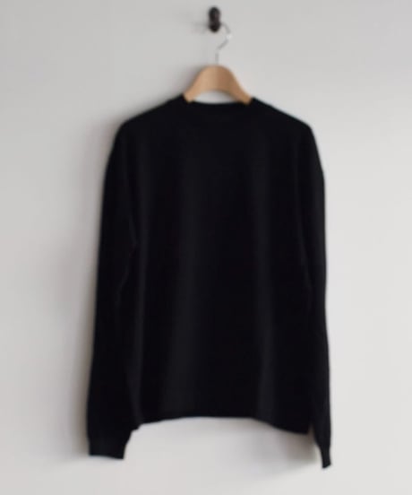 MEYAME/COTTON KNIT LONG SLEEVE TEE