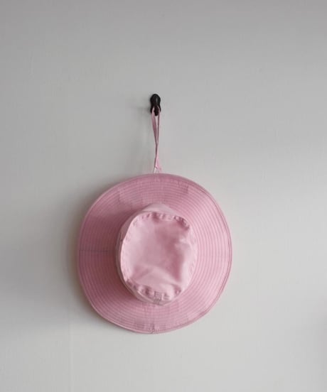R&D.M.CO/LINEN TAFFETA ADVENTURE HAT