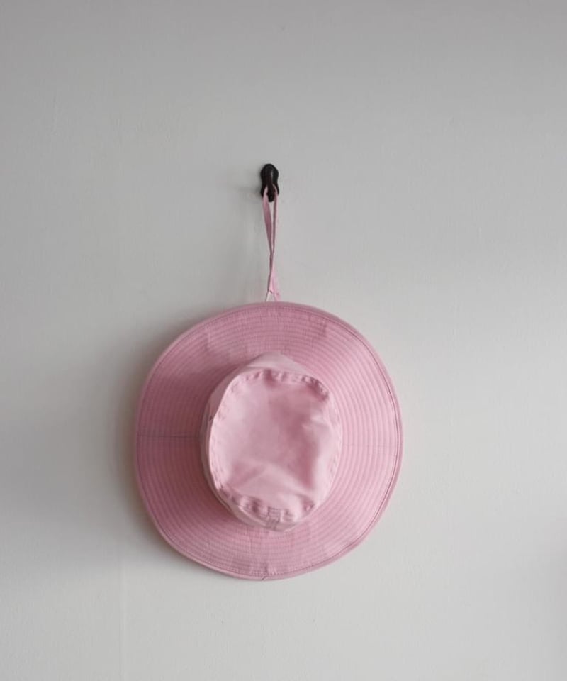 R&D.M.CO/LINEN TAFFETA ADVENTURE HAT | ALCOT