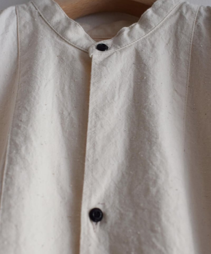 OUTIL CHEMISIER FELINES 長袖シャツ　チュニック OUTIL/CHEMISIER FELINES | ALCOT