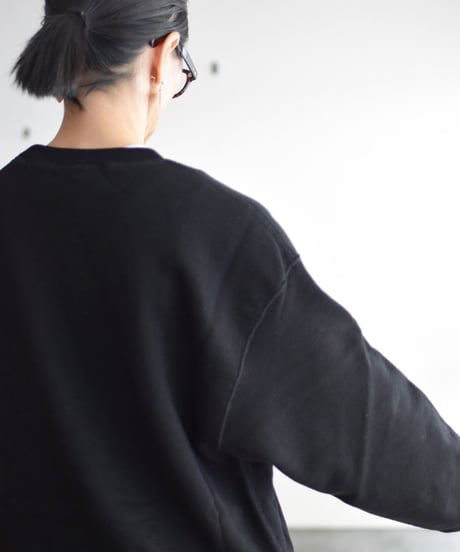 LIFILL/COTTON吊裏毛OVERSIZED SWEAT