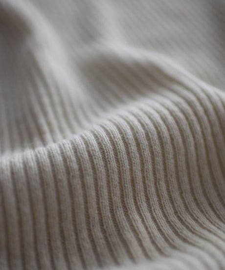 Nikki ESSENTIAL PIECES/CASHMERE SILK RIB CREWNECK