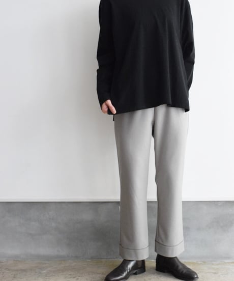 Ｒ&D.M.CO/MIDDLESMOOTH TIGHT PANTS