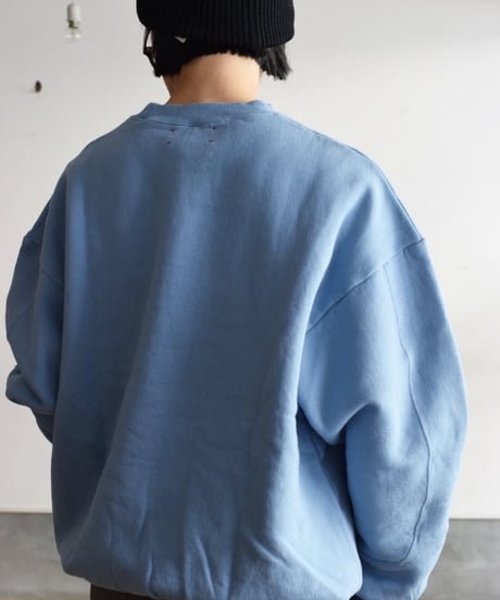 MEYAME/SWITCHINGPATTERN SWEAT