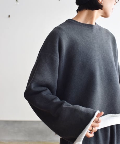 YLEVE/HEAVYWEIGHT FLEECE BLEACH P/O