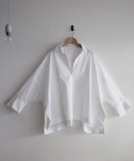YLEVE/BOURRENNE COTTON TYPEWRITER PONCHO SH