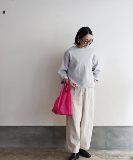 YLEVE/COTTON RIB PULL OVER