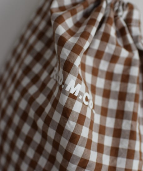 Ｒ＆D.M.CO/G.C DRAWSTRING BAG