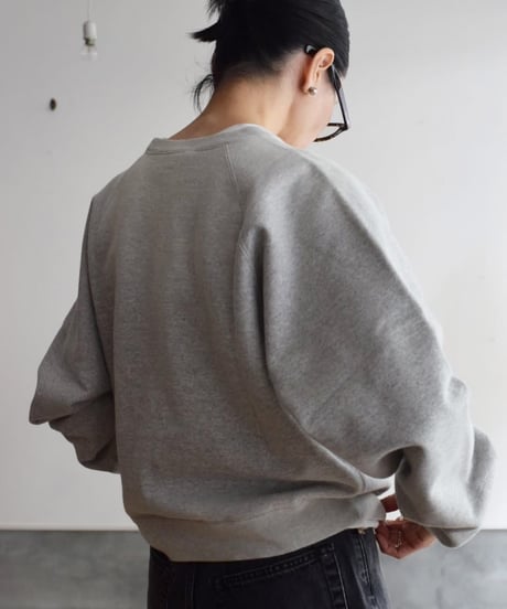 YLEVE/ORGANIC COTTON SUN FADED SWEAT
