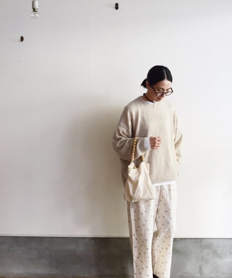 Ｒ&D.M.CO/７G CREWNECK SWEATER