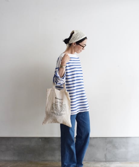 R＆Ｄ.M.CO/LINEN TOTE BAG