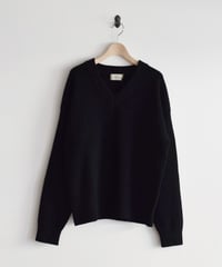 Nikki ESSENTIAL PIACES/YAK WASHI V-NECK