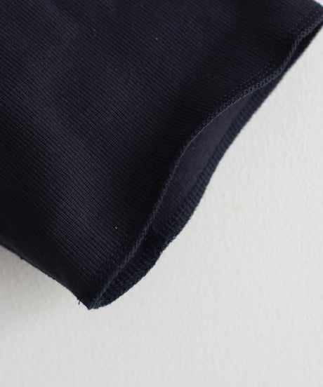 YLEVE/COTTON RIB PULL OVER