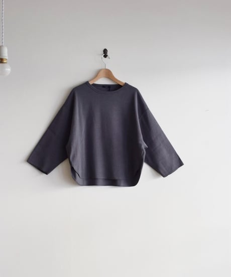 YLEVE/COTTON RIB PULL OVER