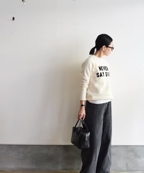 R&D.M.CO/NEVER SAY DIET SWEAT SHIRT