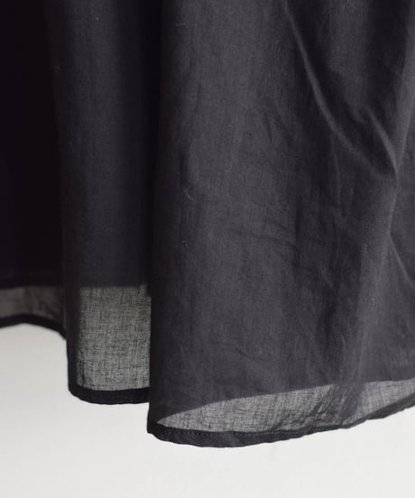 maison de soil/MINI PINTUCK NO/SL PULLOVER DRESS