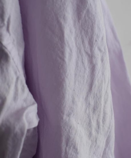 R&D.M.CO/GARMENT DYE OPEN COLLAR WORK JAKET