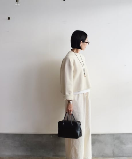 YLEVE/HEAVYWEIGHT FLEECE BLEACH P/O