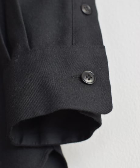 R&D.M.CO/MIDDLE TWILLOVER SIZE SHIRT