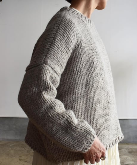 TORICI/AIR SWEATER SS