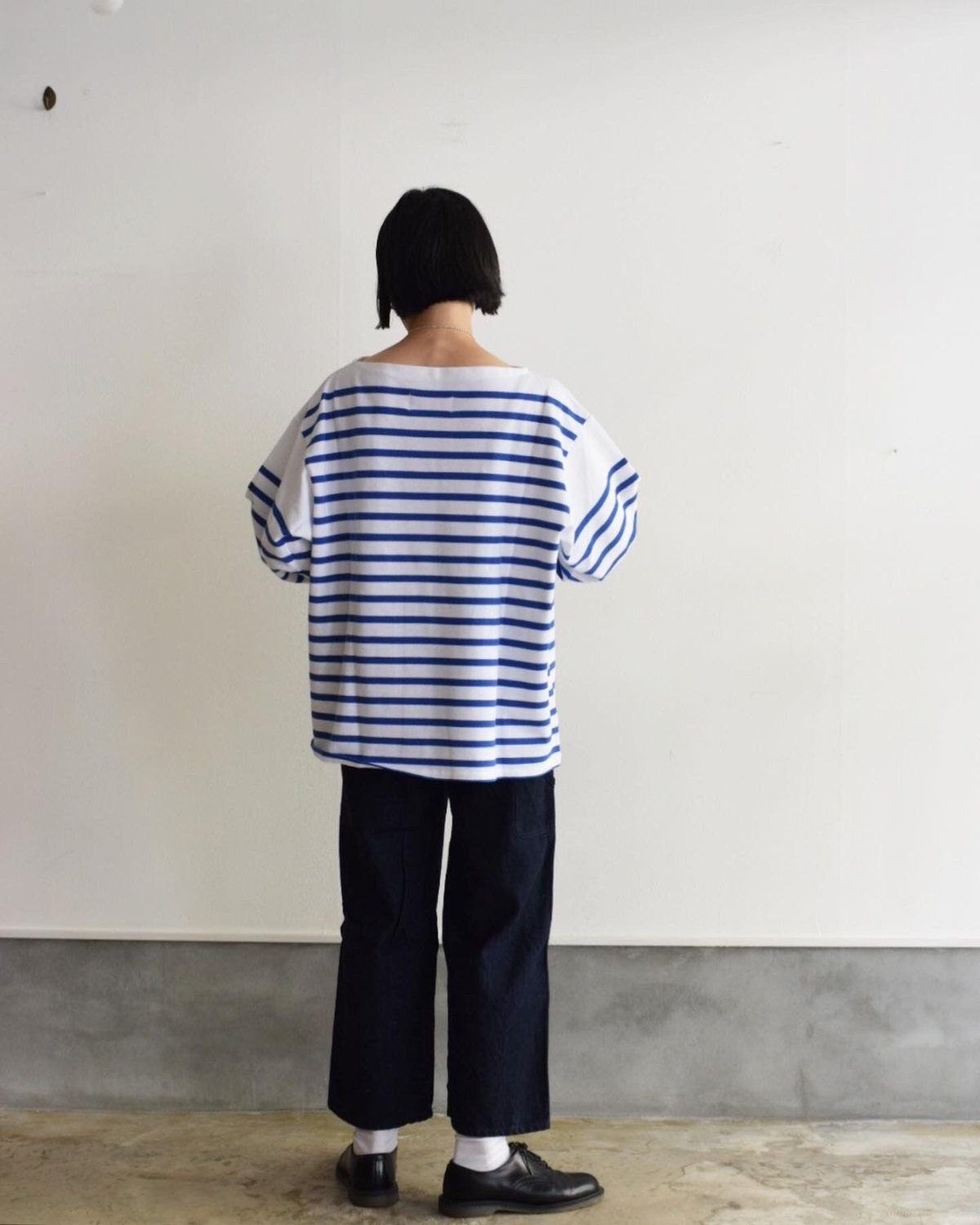 OUTIL/TRICOT AAST -NAVAL BORDER | ALCOT