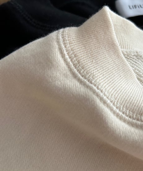 LIFILL/COTTON吊裏毛OVERSIZED SWEAT