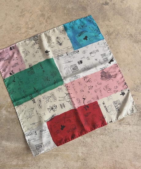 Ｒ&D.M.CO/MOSAIC GRAFFITTI SCARF