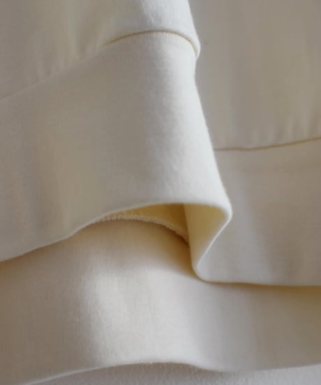 LIFiLL/COTTONY   SWEAT LONG SLEEVE TEE