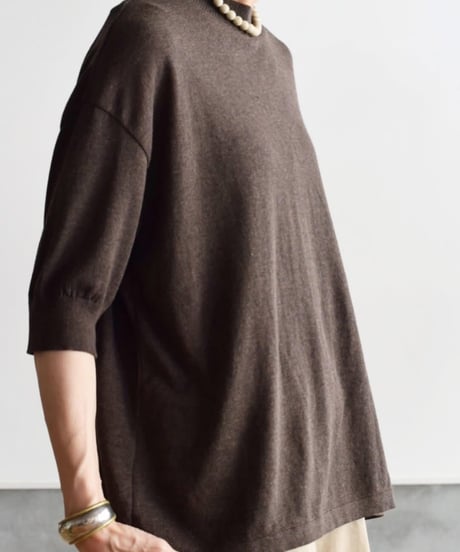MEYAME/COTTON KNIT TEＥ