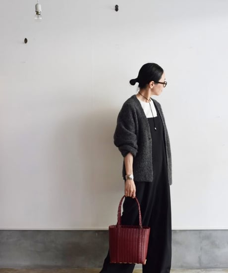 Nikki ESSENTIAL PIECES/WOOL CUPRO SALOPPETTE