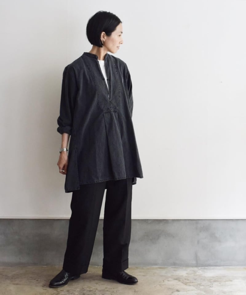 OUTIL/CHEMISIER FELINES　オーバーブラウス OUTIL/CHEMISIER FELINES | ALCOT
