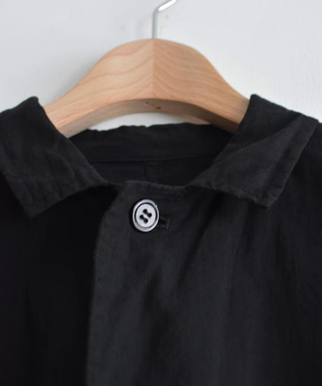 R&D.M.CO/GARMENT DYE OPEN COLLAR WORK JAKET