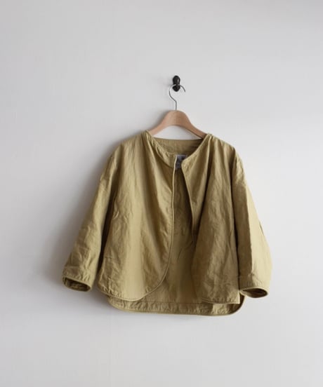 R&D.M.CO- / GARMENTDYE TRIMMING JAKET